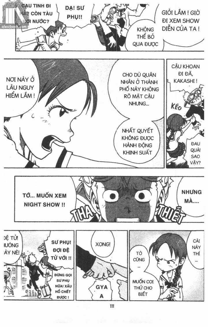 Toto! The Wonderful Adventure Chapter 16 trang 8