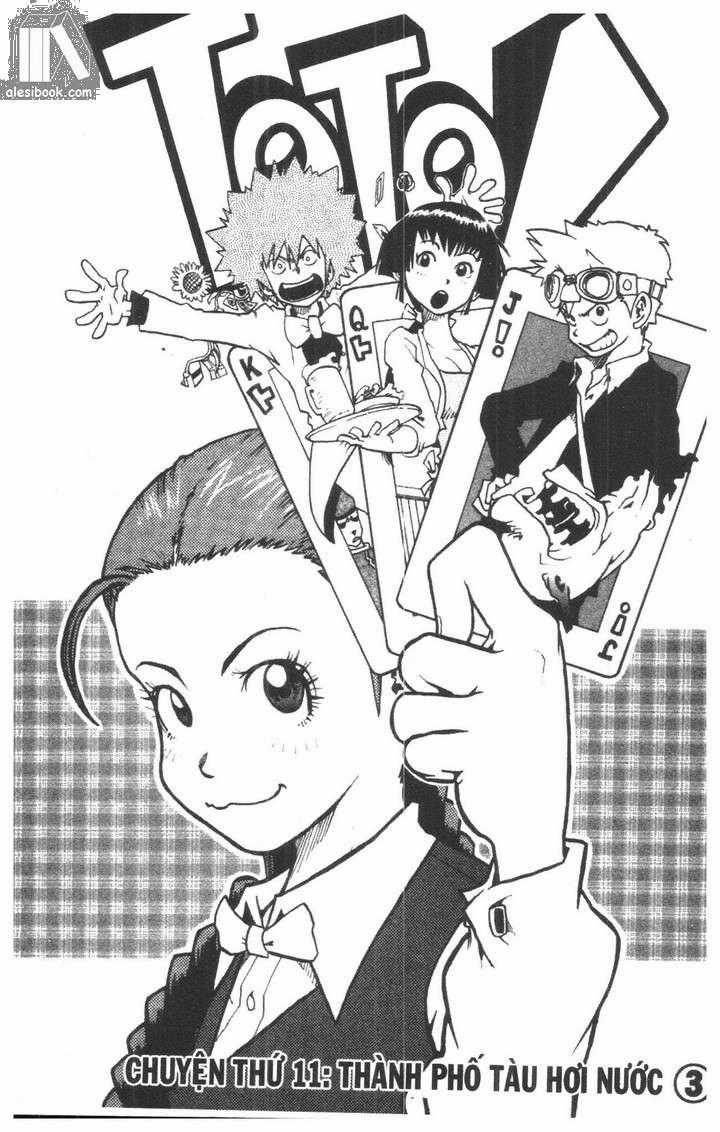 Toto! The Wonderful Adventure Chapter 17 trang 1