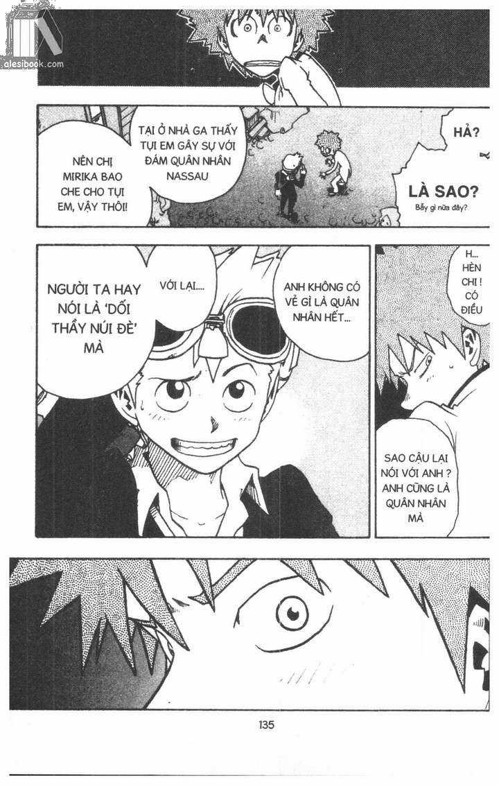 Toto! The Wonderful Adventure Chapter 17 trang 11