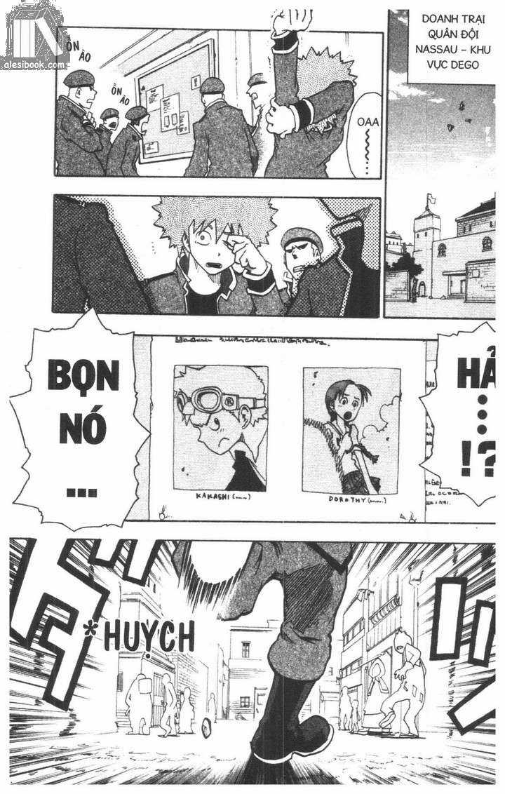 Toto! The Wonderful Adventure Chapter 17 trang 17