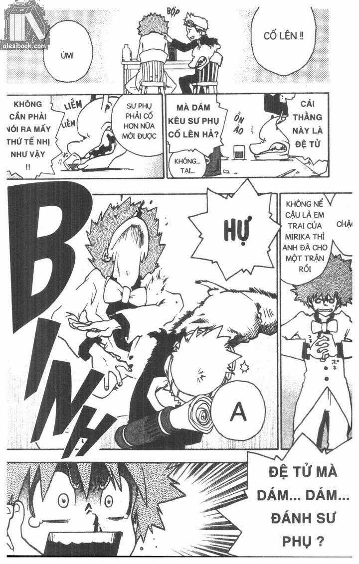 Toto! The Wonderful Adventure Chapter 17 trang 6