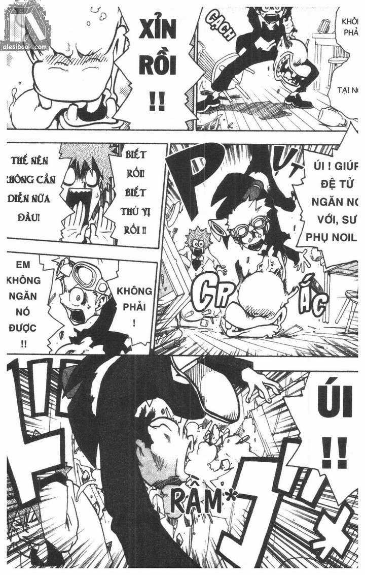 Toto! The Wonderful Adventure Chapter 17 trang 7