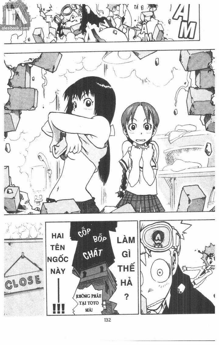 Toto! The Wonderful Adventure Chapter 17 trang 8