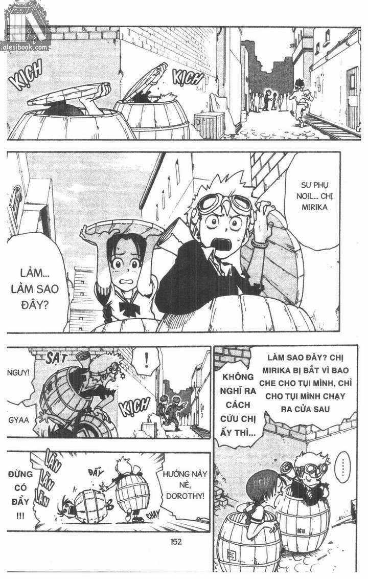 Toto! The Wonderful Adventure Chapter 18 trang 8