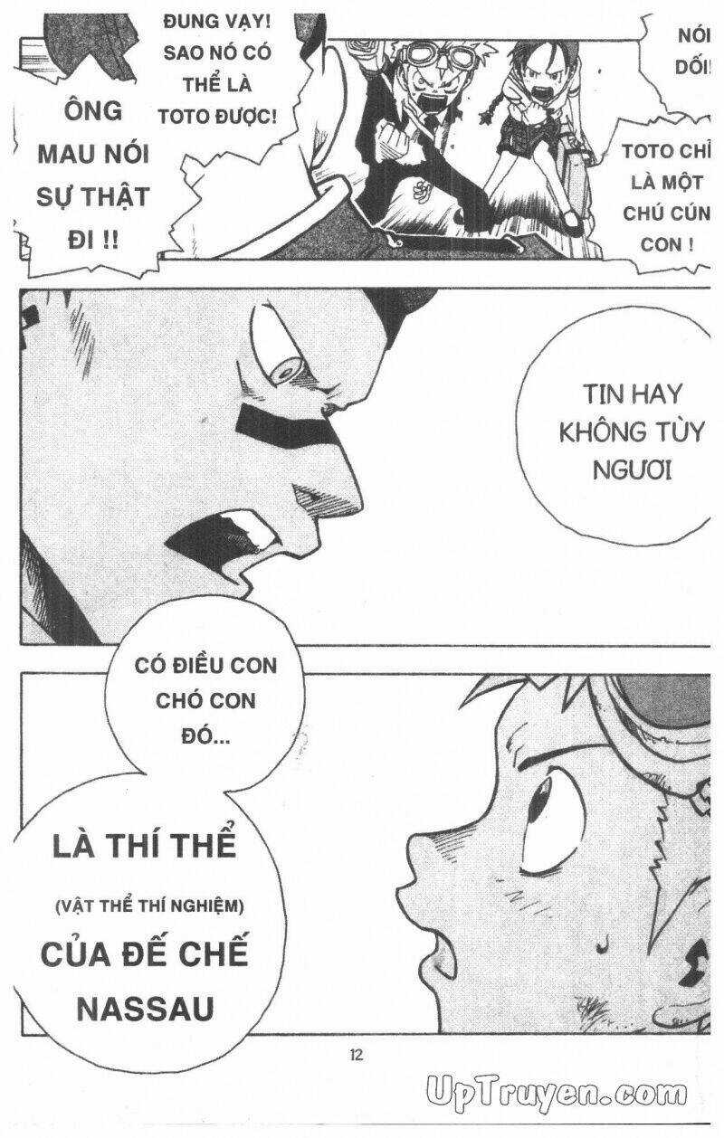 Toto! The Wonderful Adventure Chapter 2 trang 11