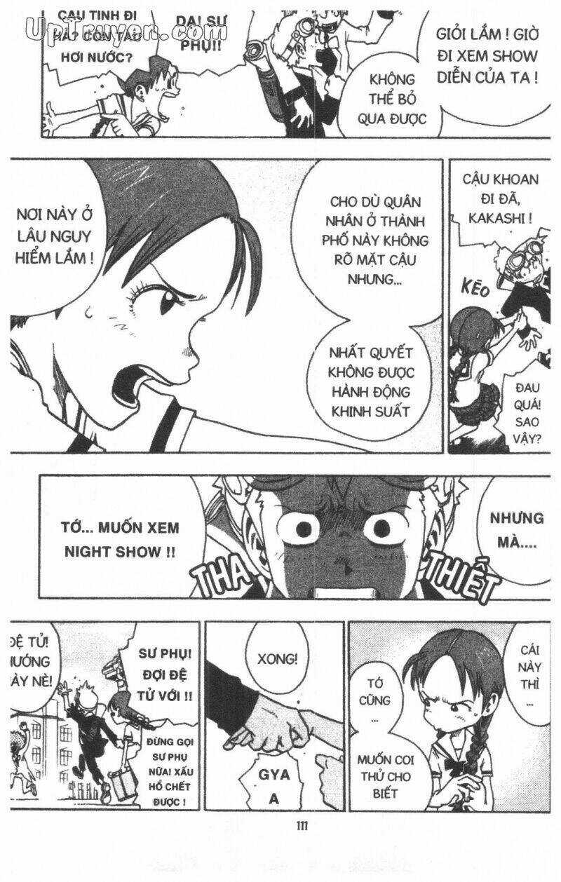 Toto! The Wonderful Adventure Chapter 2 trang 110