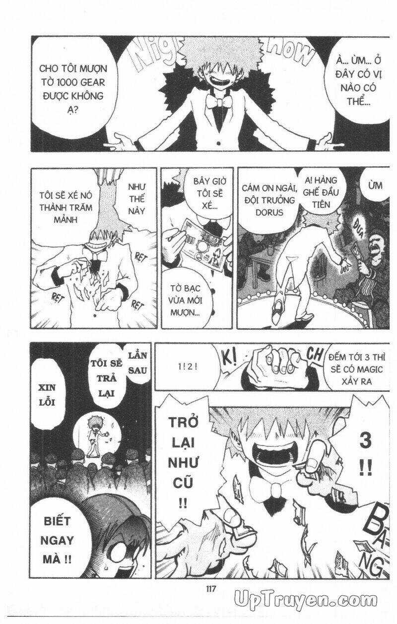 Toto! The Wonderful Adventure Chapter 2 trang 116