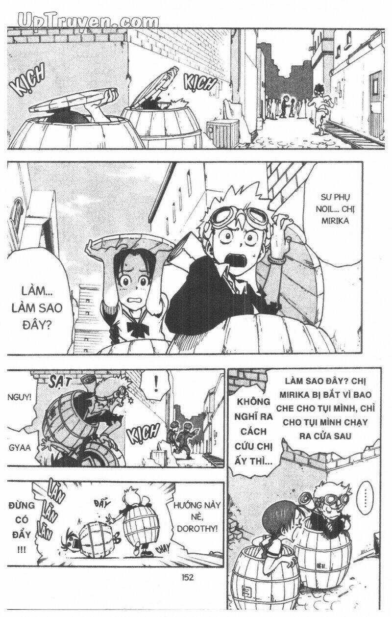 Toto! The Wonderful Adventure Chapter 2 trang 151