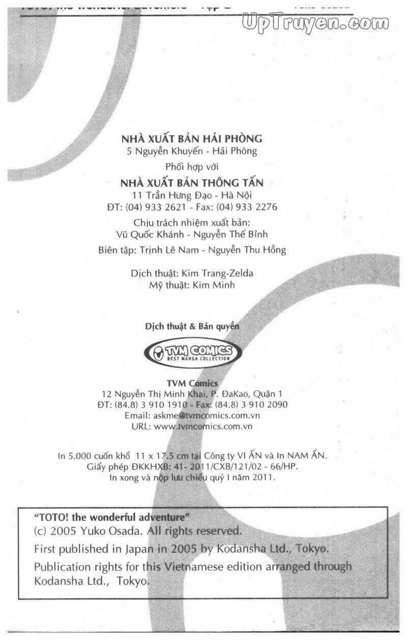 Toto! The Wonderful Adventure Chapter 2 trang 191