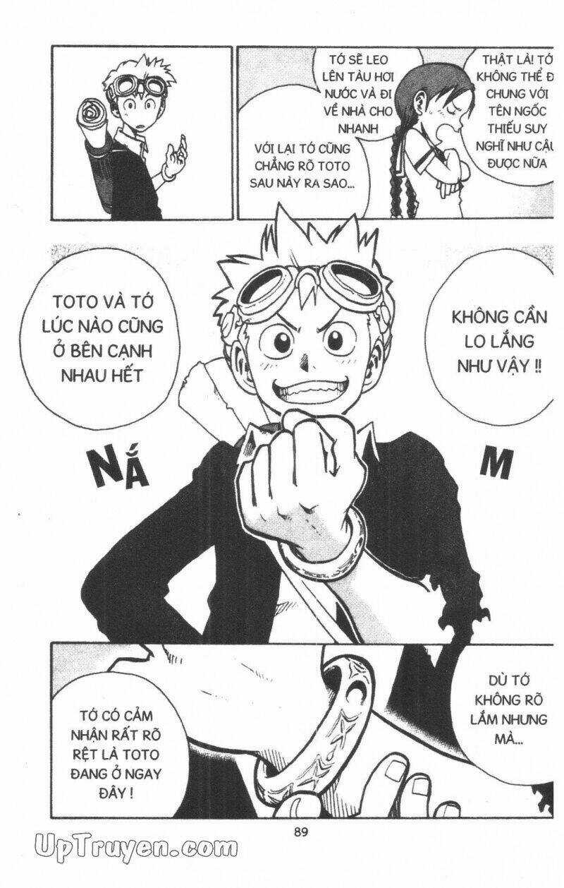 Toto! The Wonderful Adventure Chapter 2 trang 88