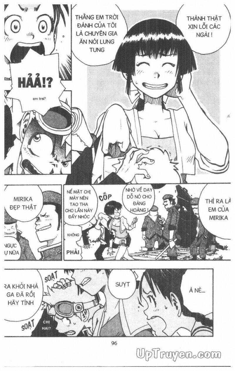 Toto! The Wonderful Adventure Chapter 2 trang 95