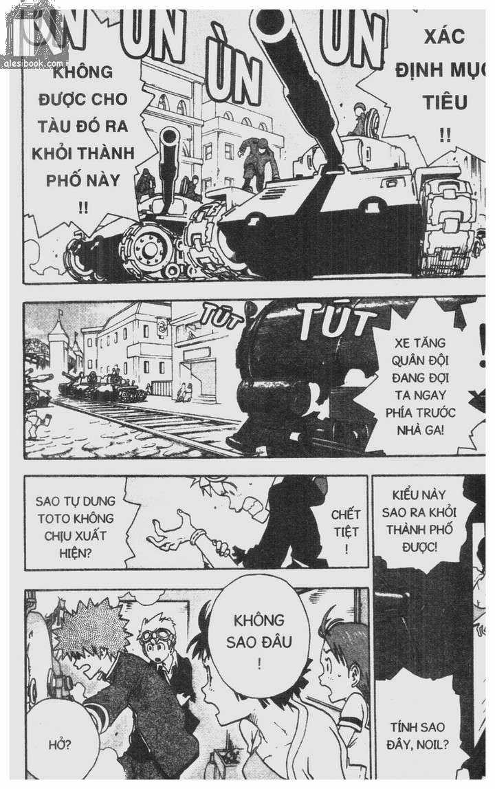 Toto! The Wonderful Adventure Chapter 20 trang 17