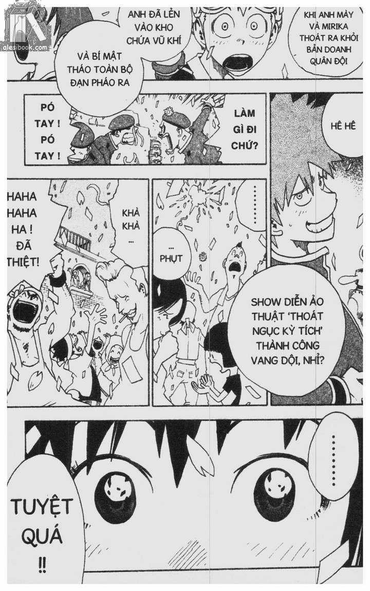 Toto! The Wonderful Adventure Chapter 20 trang 20
