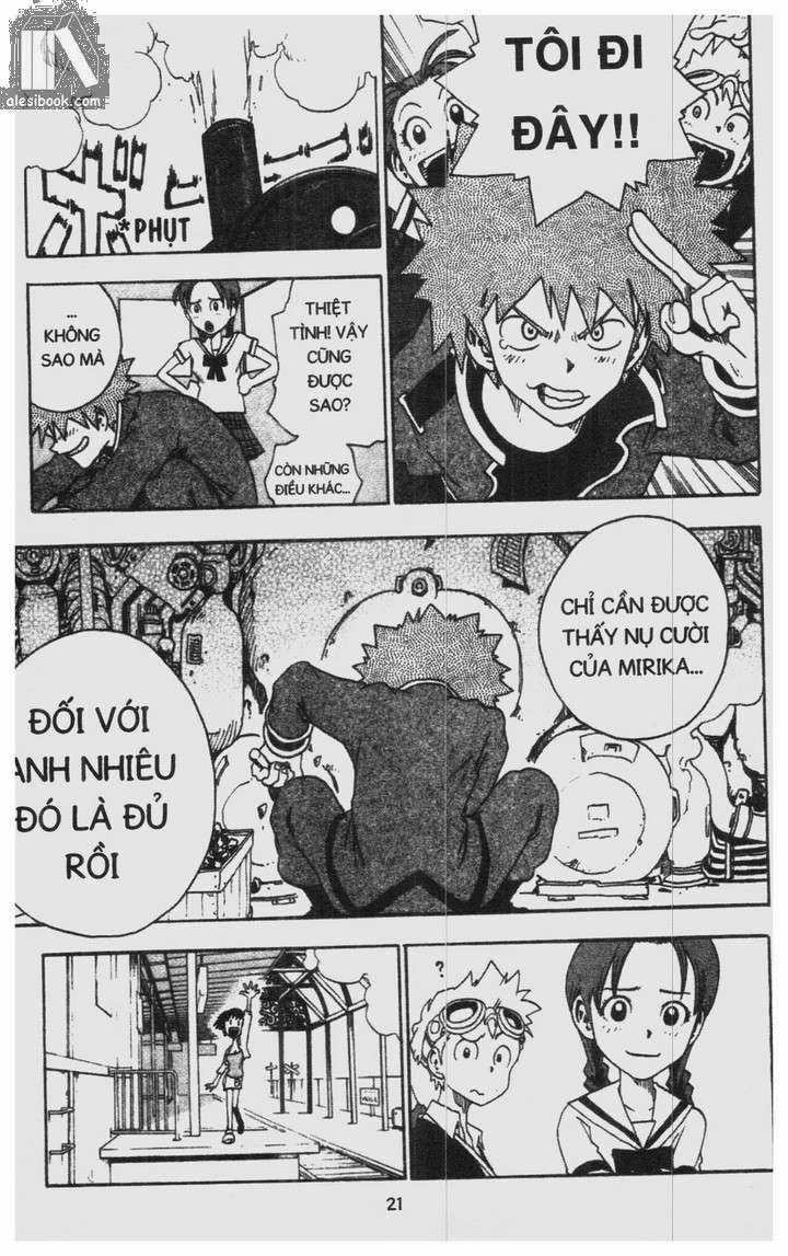 Toto! The Wonderful Adventure Chapter 20 trang 26