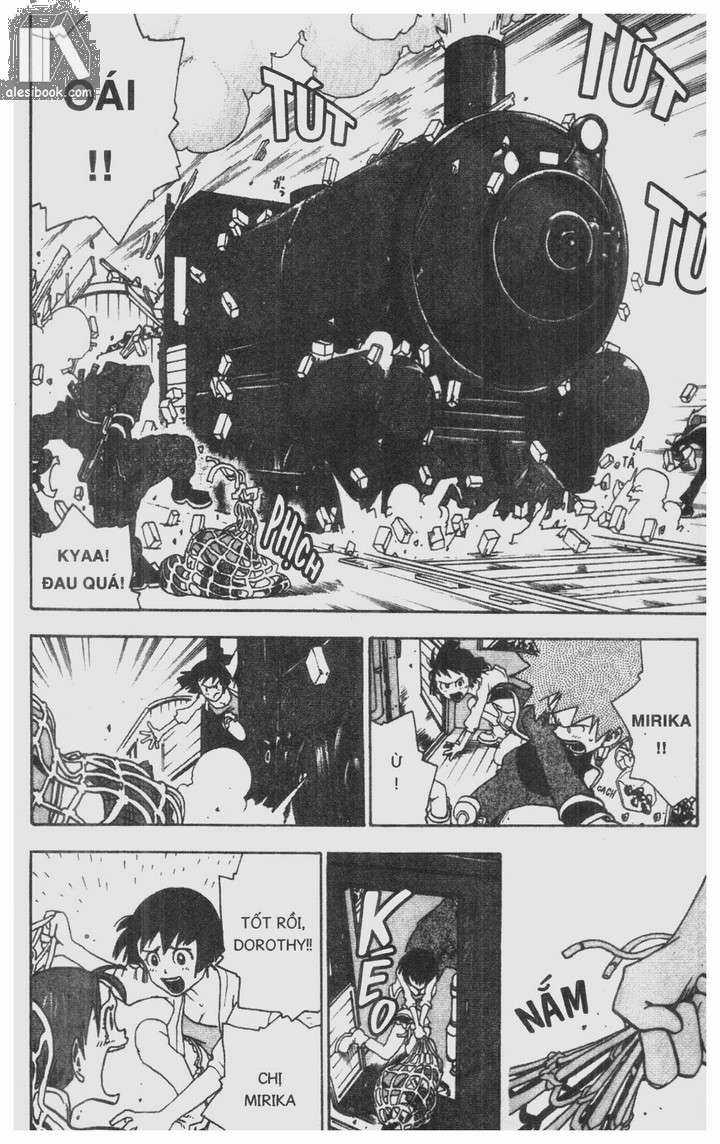 Toto! The Wonderful Adventure Chapter 20 trang 9