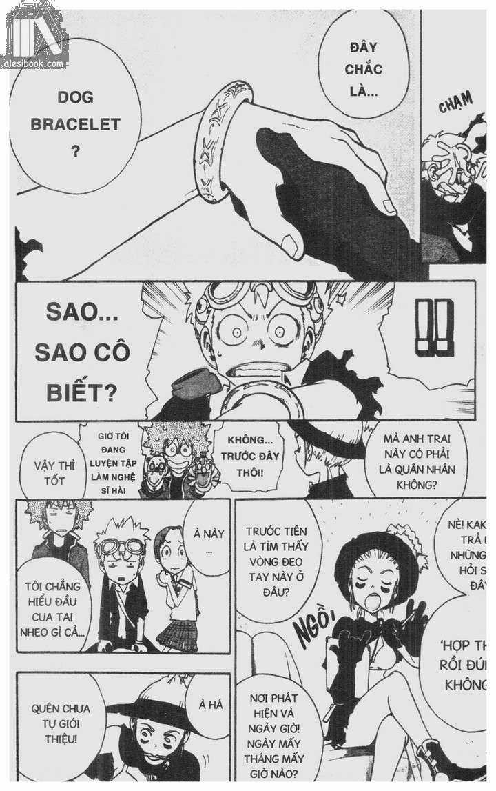 Toto! The Wonderful Adventure Chapter 21 trang 10