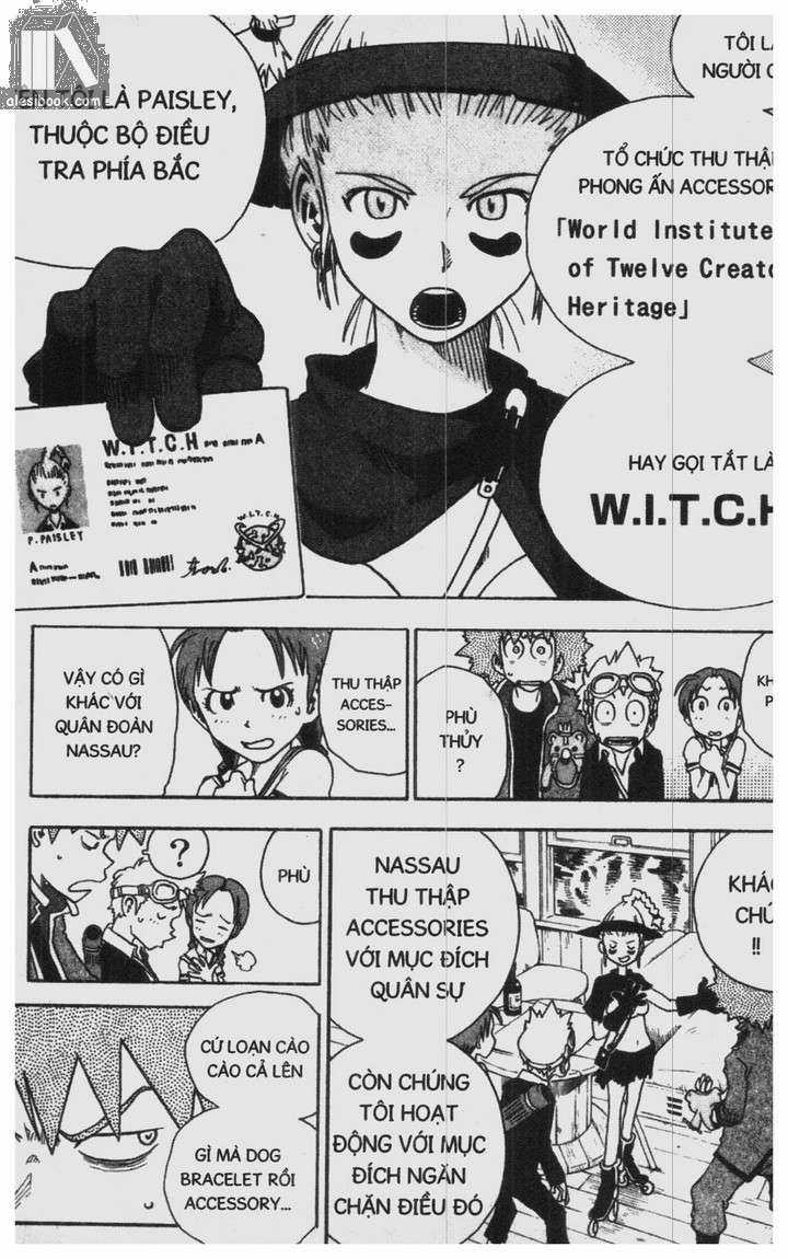 Toto! The Wonderful Adventure Chapter 21 trang 11