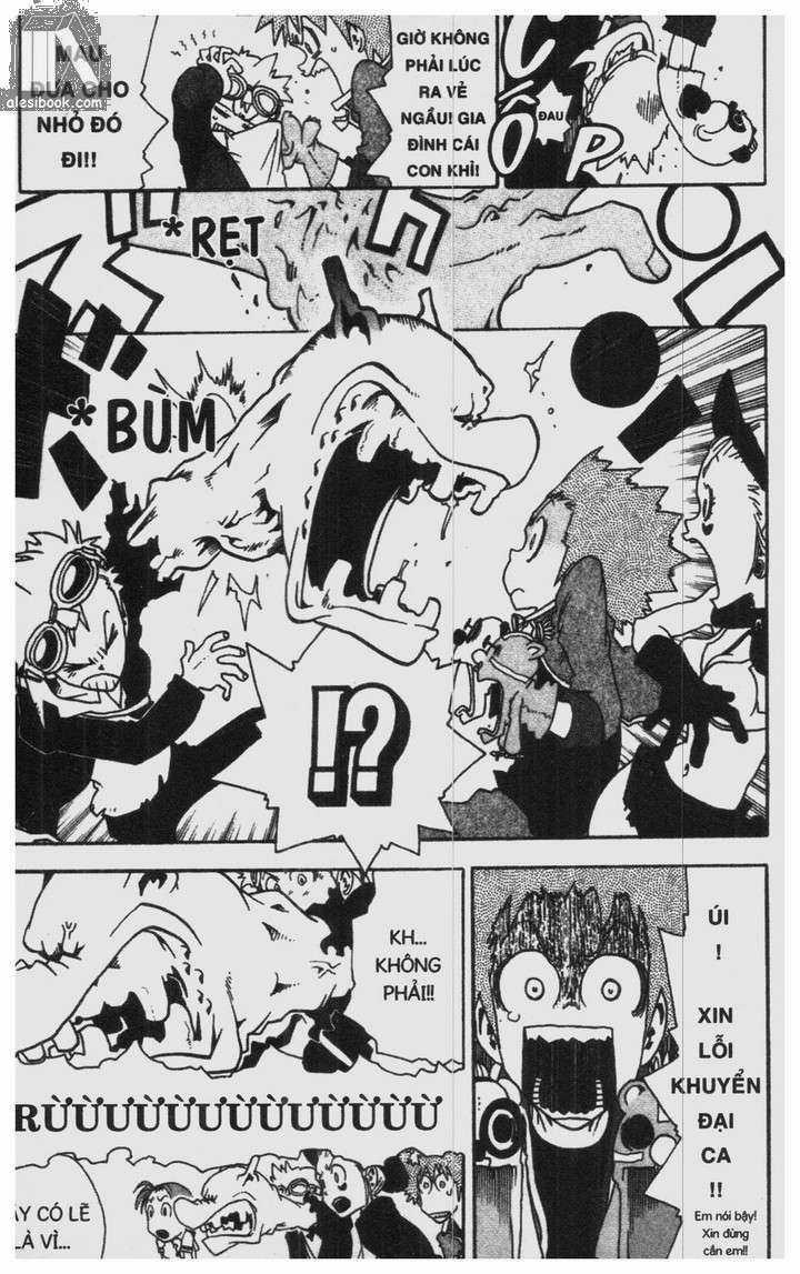 Toto! The Wonderful Adventure Chapter 21 trang 19