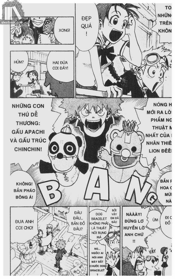 Toto! The Wonderful Adventure Chapter 21 trang 2
