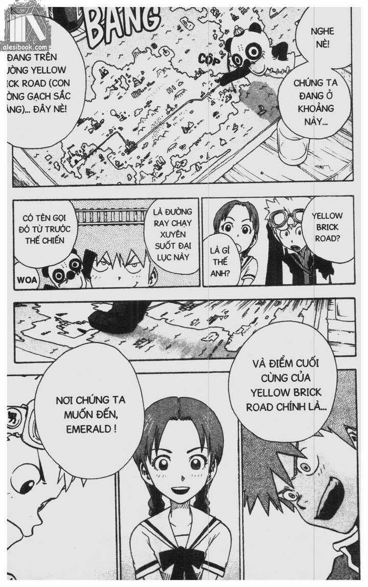 Toto! The Wonderful Adventure Chapter 21 trang 3