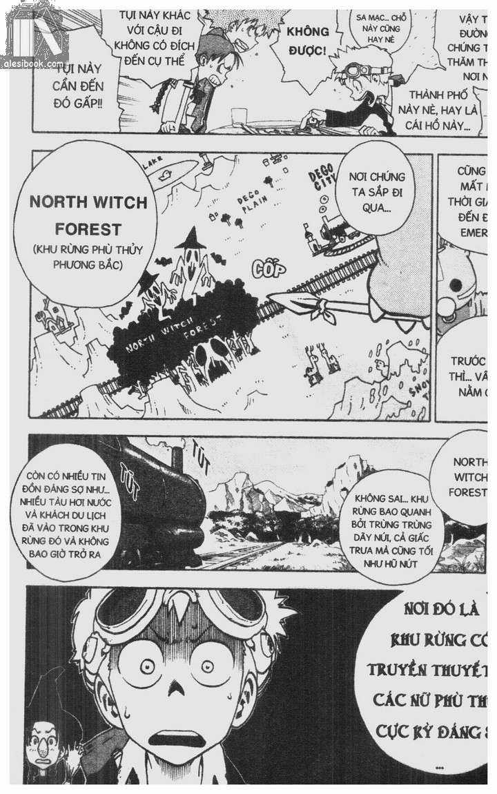 Toto! The Wonderful Adventure Chapter 21 trang 4