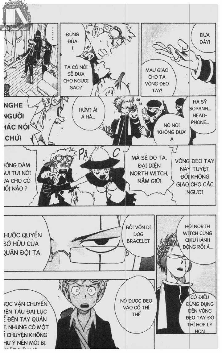 Toto! The Wonderful Adventure Chapter 22 trang 4