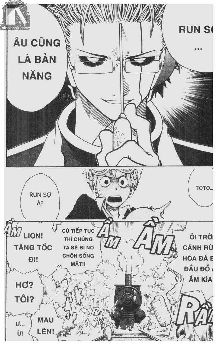 Toto! The Wonderful Adventure Chapter 23 trang 11