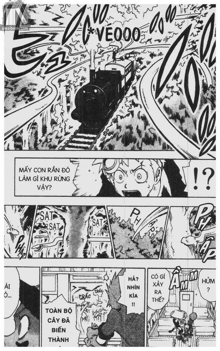 Toto! The Wonderful Adventure Chapter 23 trang 8