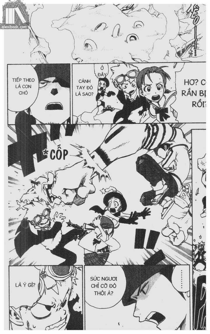 Toto! The Wonderful Adventure Chapter 24 trang 9