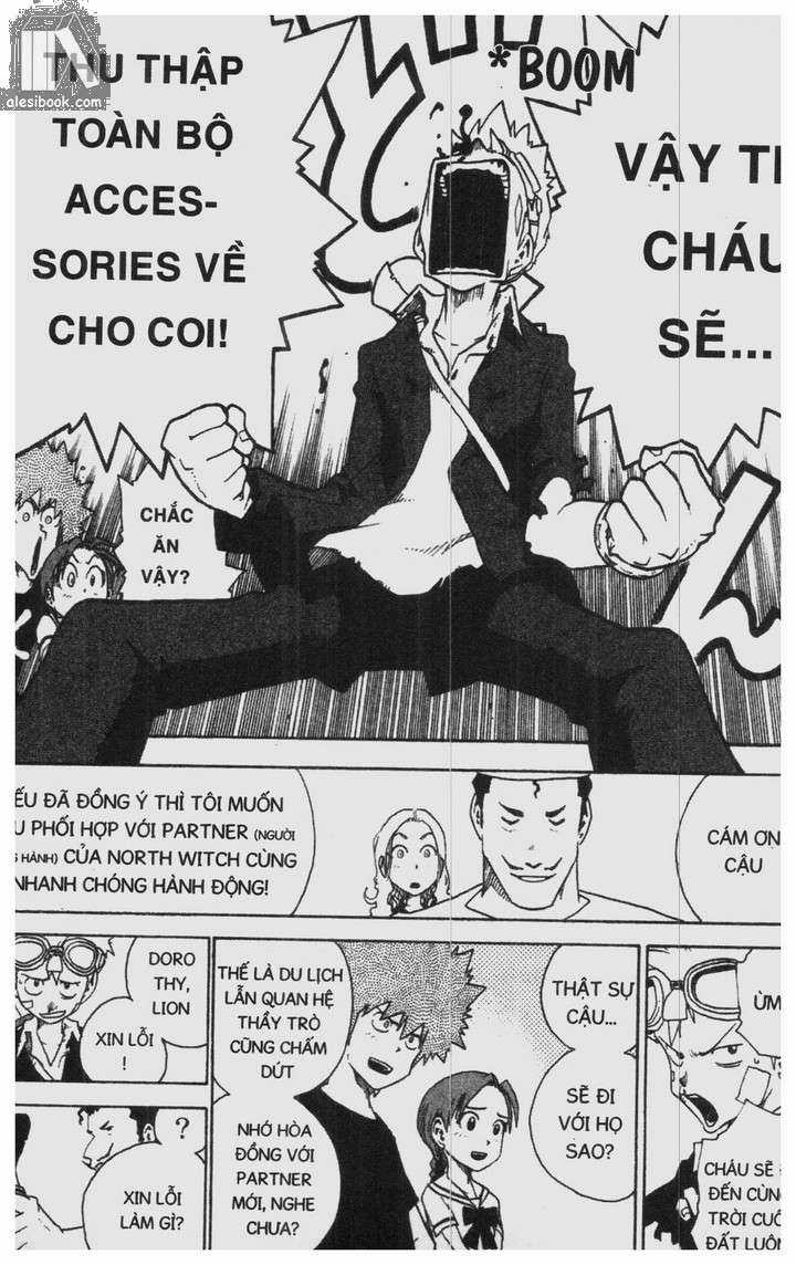 Toto! The Wonderful Adventure Chapter 25 trang 19