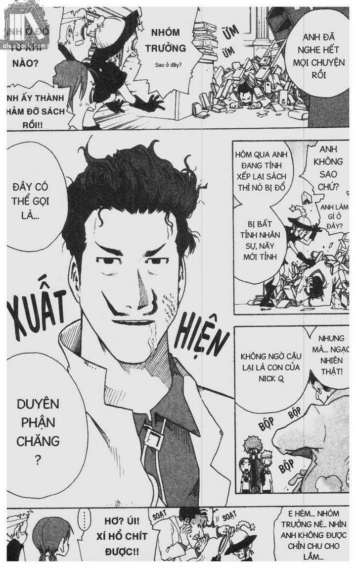 Toto! The Wonderful Adventure Chapter 25 trang 3