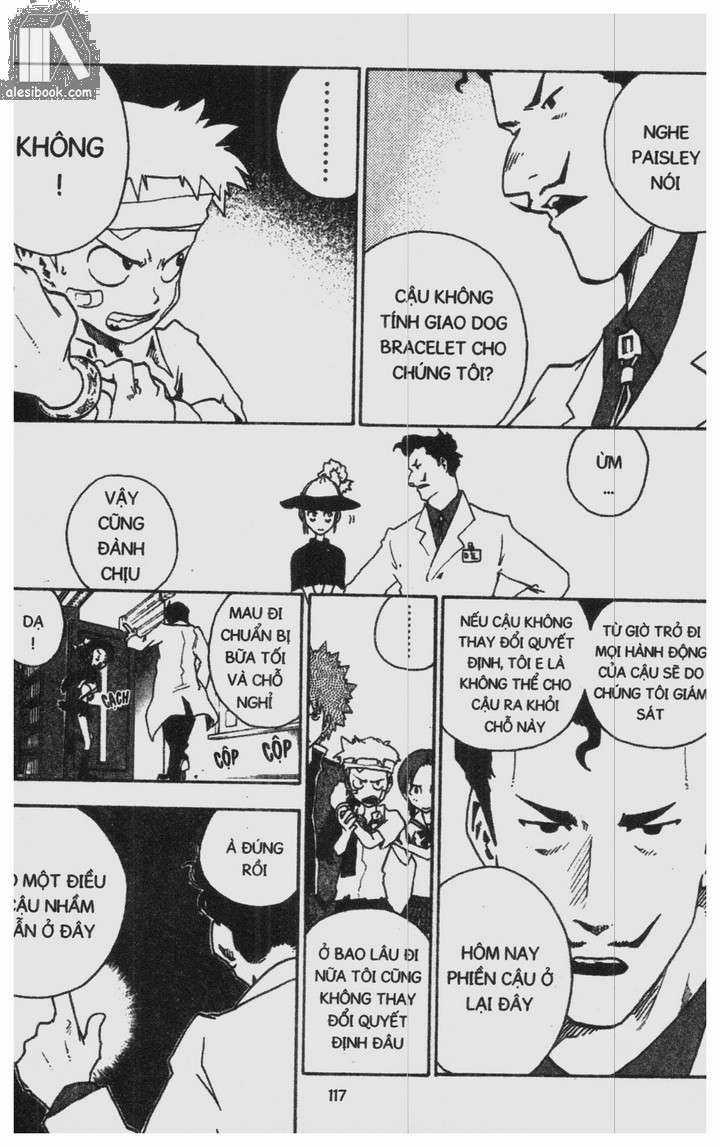 Toto! The Wonderful Adventure Chapter 25 trang 5