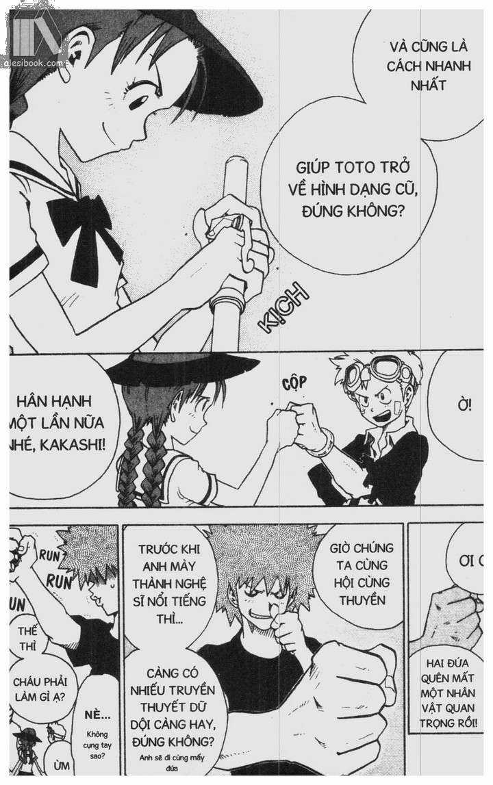 Toto! The Wonderful Adventure Chapter 26 trang 3