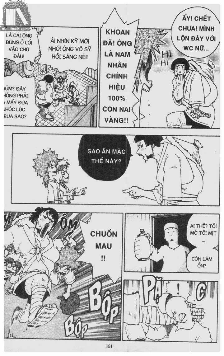 Toto! The Wonderful Adventure Chapter 27 trang 11