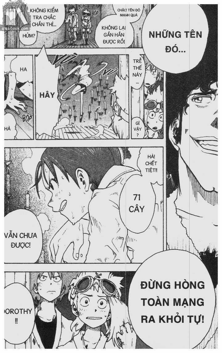 Toto! The Wonderful Adventure Chapter 27 trang 17