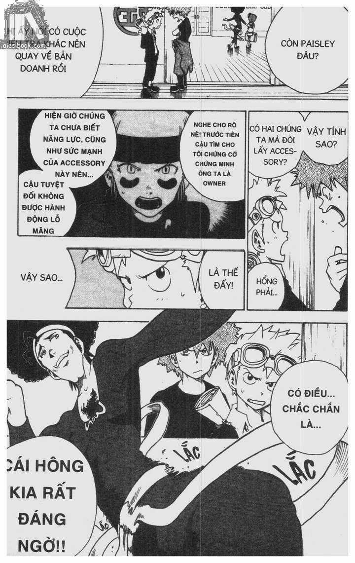 Toto! The Wonderful Adventure Chapter 27 trang 3