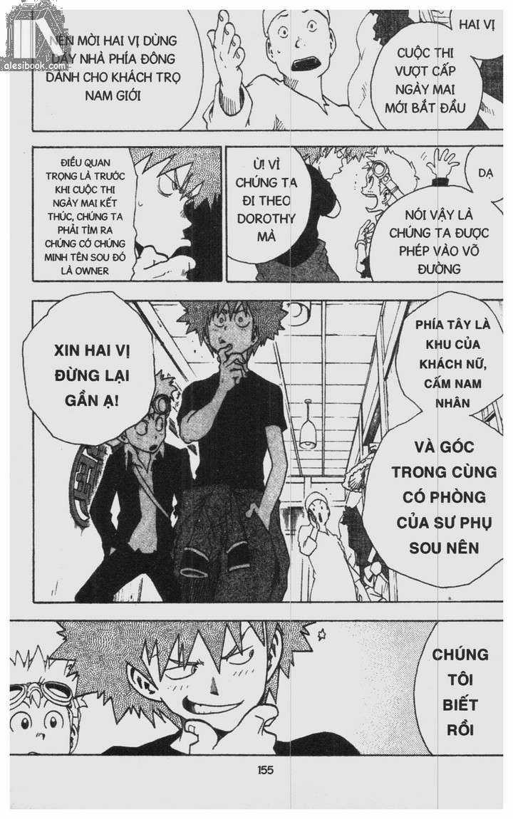 Toto! The Wonderful Adventure Chapter 27 trang 5