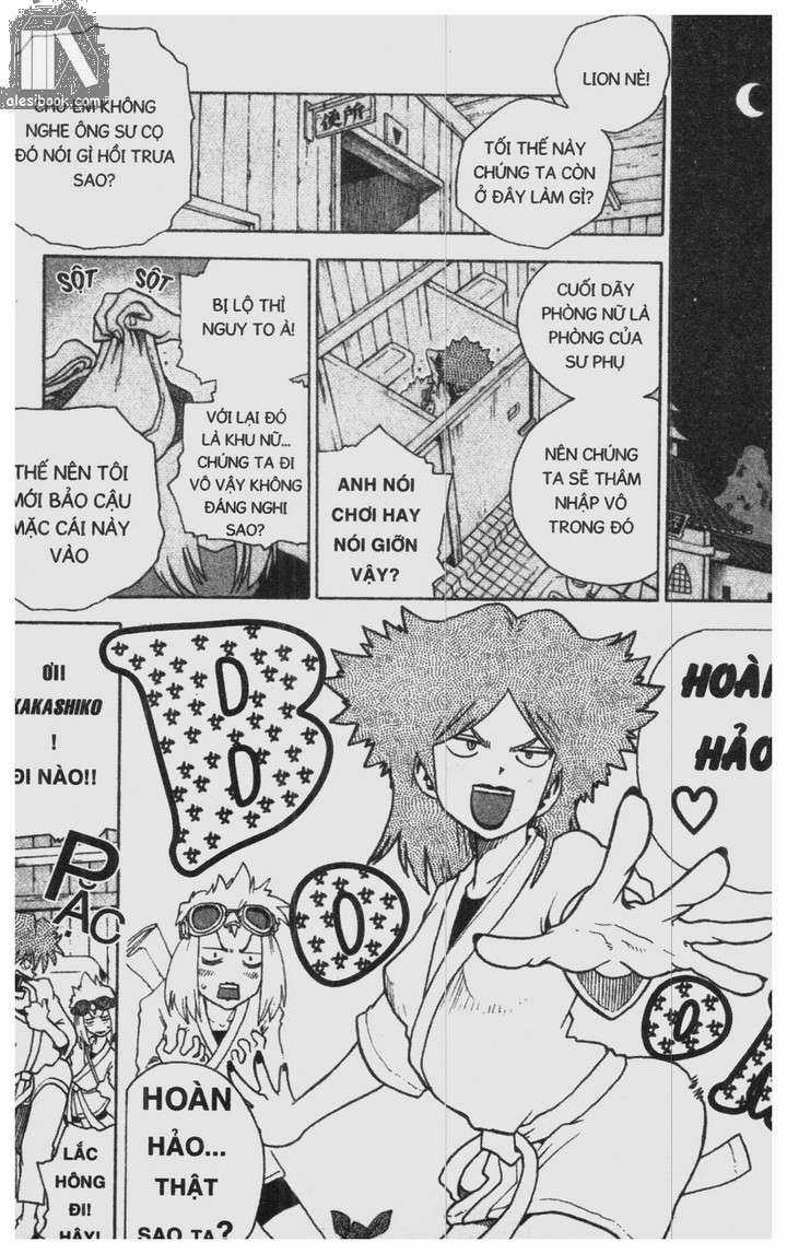 Toto! The Wonderful Adventure Chapter 27 trang 9