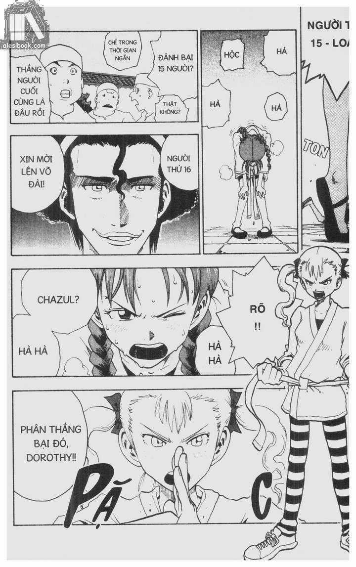 Toto! The Wonderful Adventure Chapter 28 trang 10