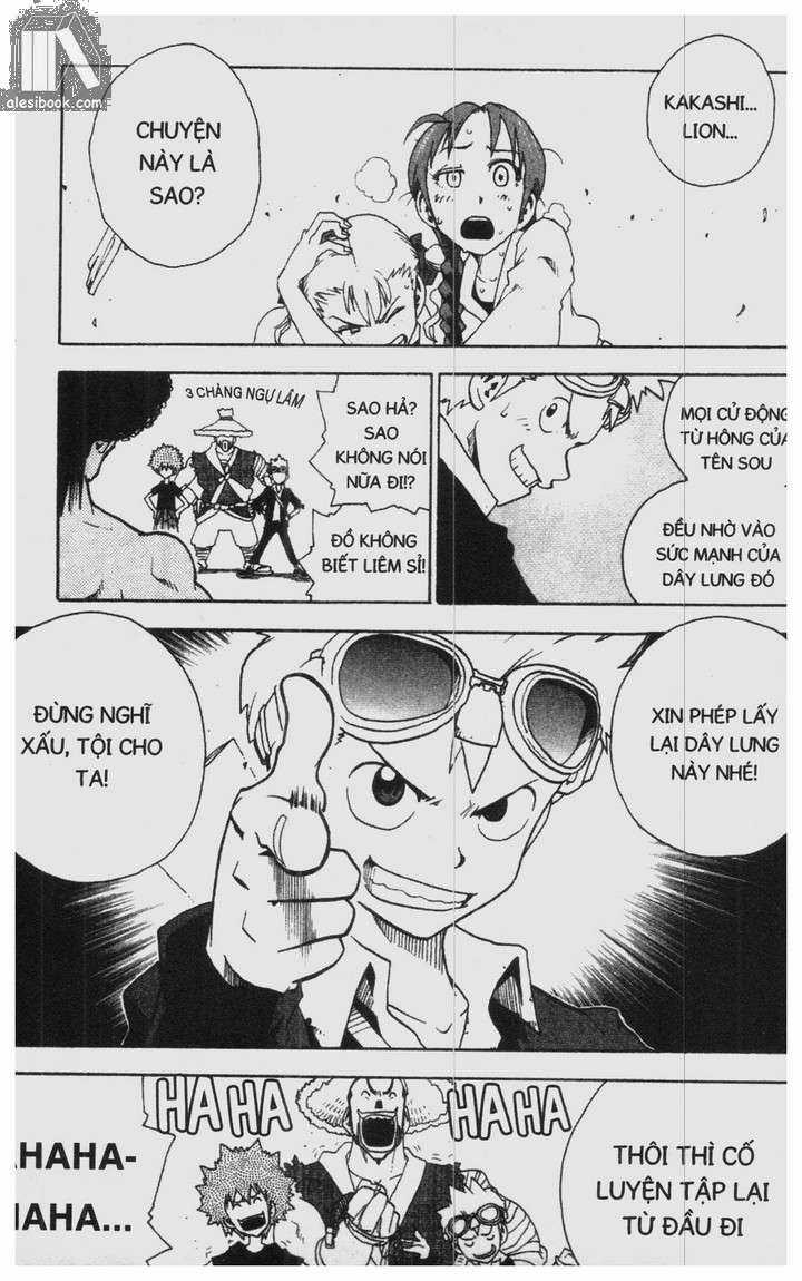 Toto! The Wonderful Adventure Chapter 28 trang 17