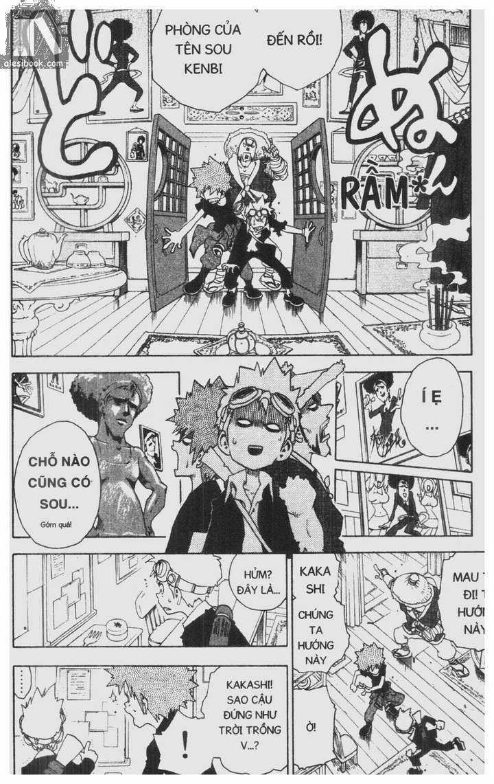 Toto! The Wonderful Adventure Chapter 28 trang 4