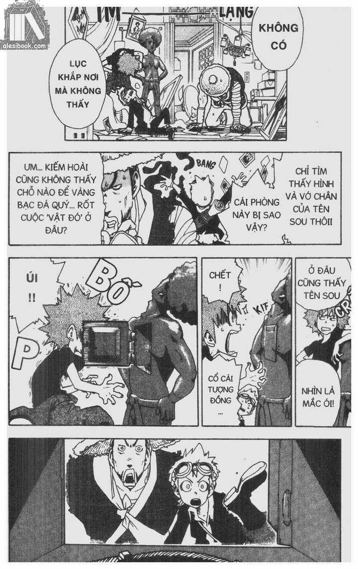 Toto! The Wonderful Adventure Chapter 28 trang 6