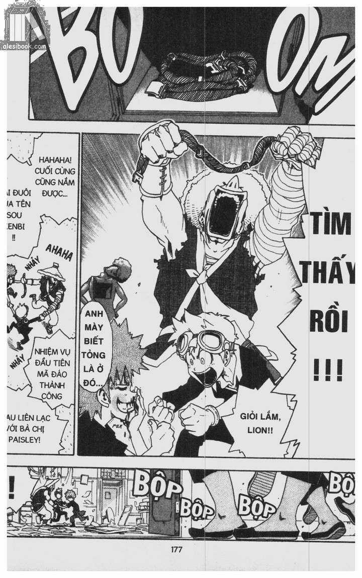 Toto! The Wonderful Adventure Chapter 28 trang 7