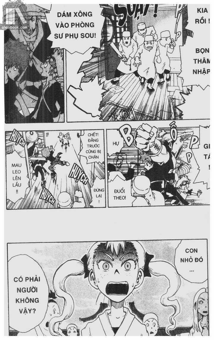 Toto! The Wonderful Adventure Chapter 28 trang 8