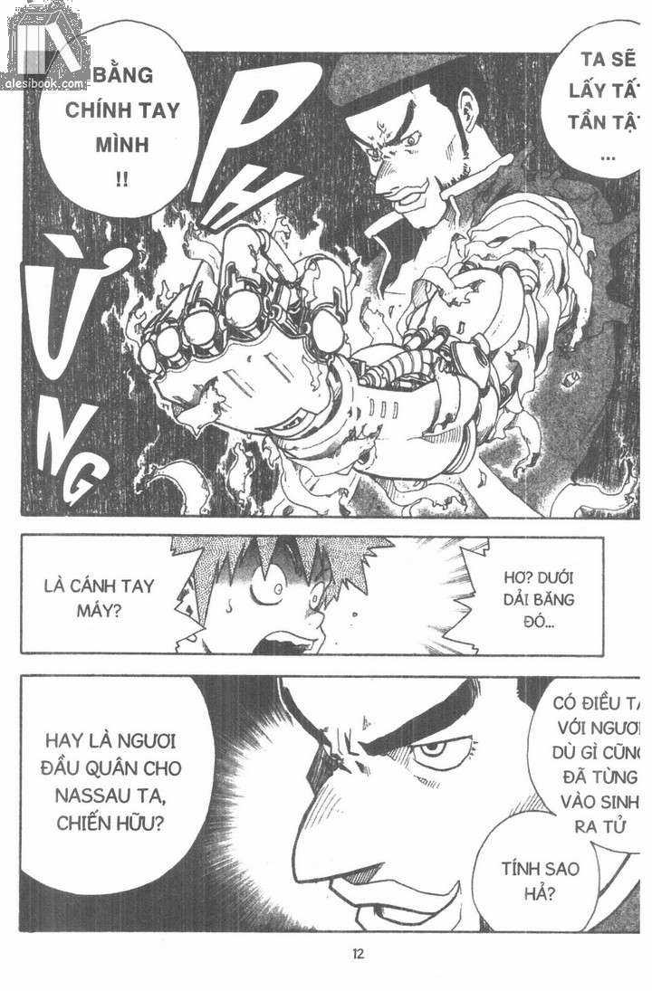 Toto! The Wonderful Adventure Chapter 29 trang 11