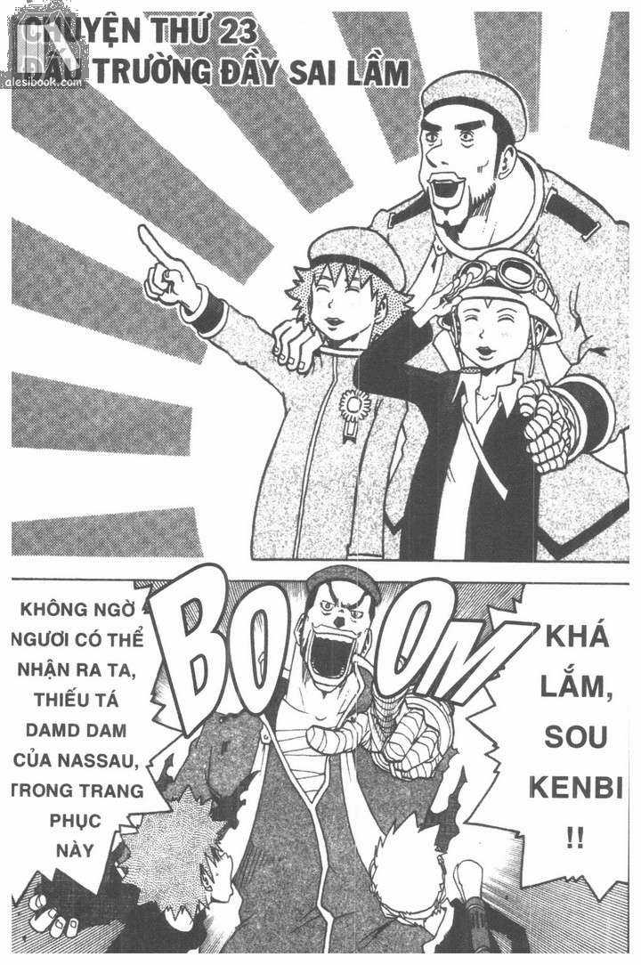 Toto! The Wonderful Adventure Chapter 29 trang 2