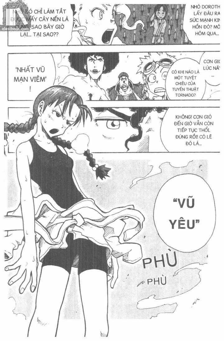 Toto! The Wonderful Adventure Chapter 29 trang 21