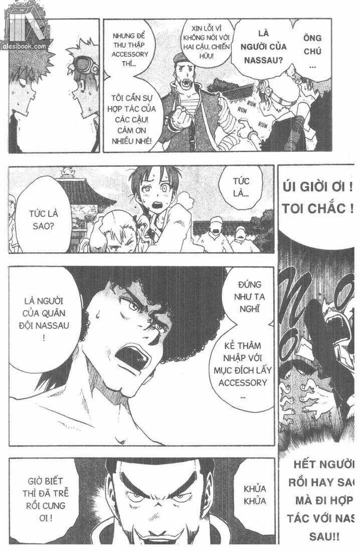 Toto! The Wonderful Adventure Chapter 29 trang 3