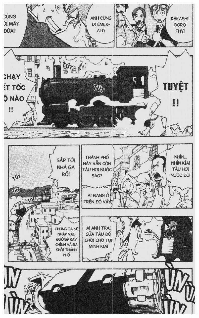 Toto! The Wonderful Adventure Chapter 3 trang 10