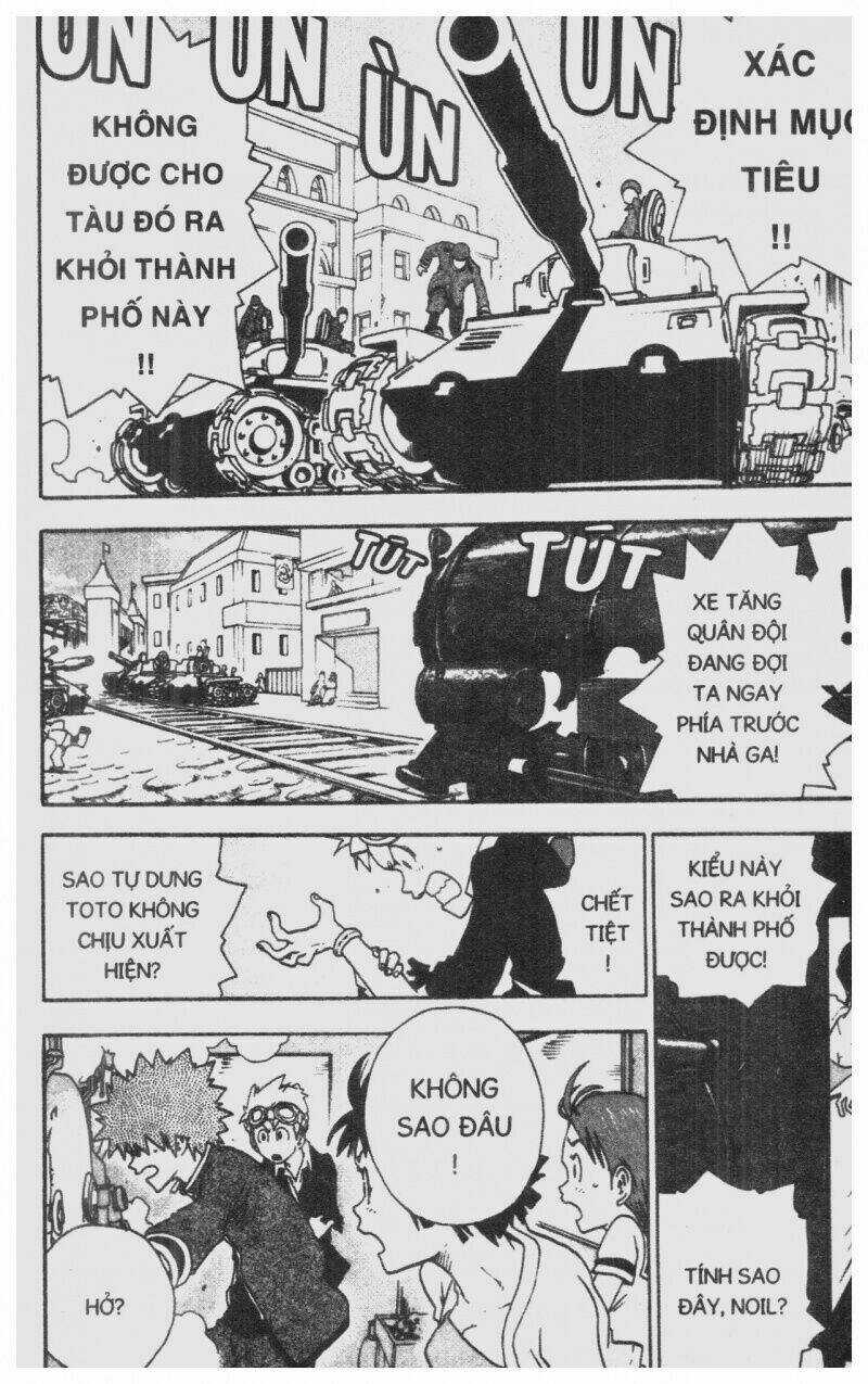 Toto! The Wonderful Adventure Chapter 3 trang 11